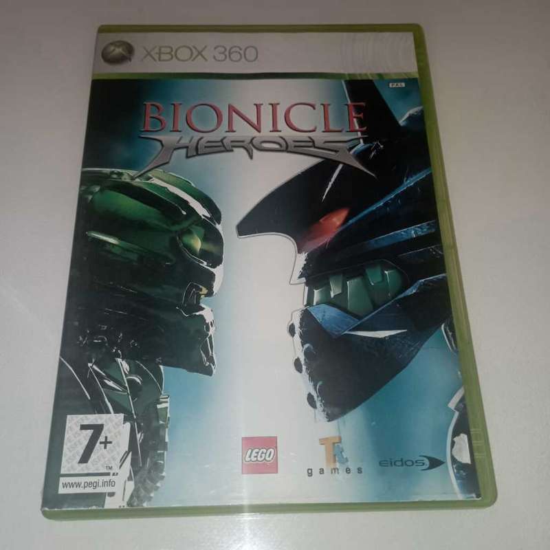Bionicle Heroes [Xbox360]  **CIB**